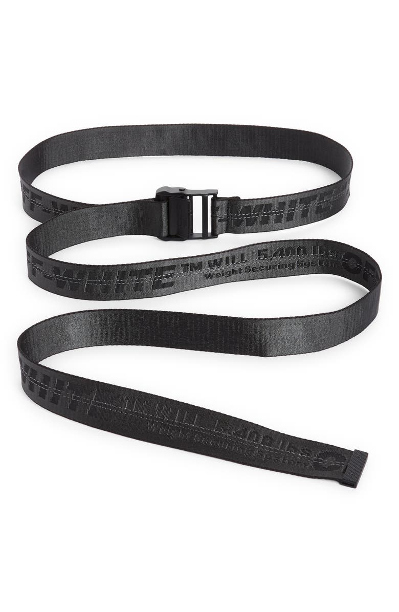 Off-White Classic Industrial Belt, Main, color,