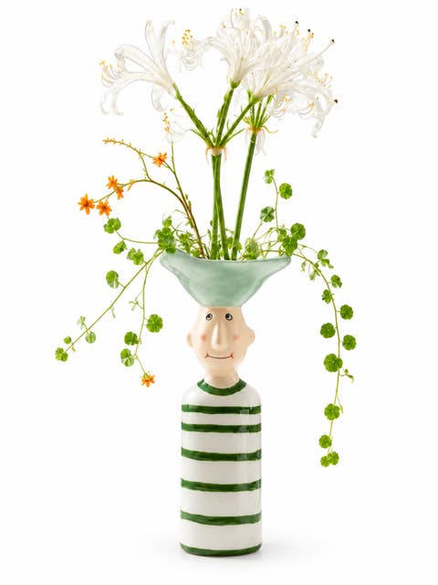Couple Ceramic Flower Vase