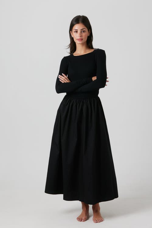 Shop By Tess Collection Shay Dress In Black