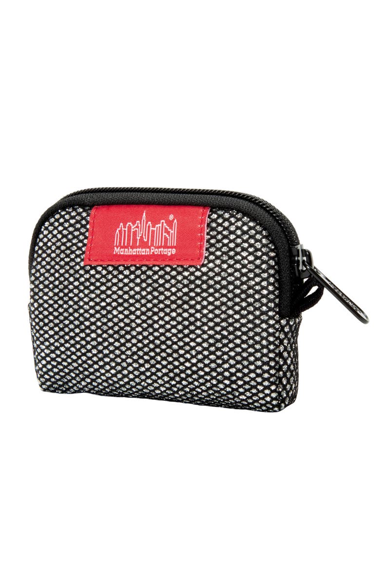 Midnight Coin Purse, Alternate, color, Gun Metal
