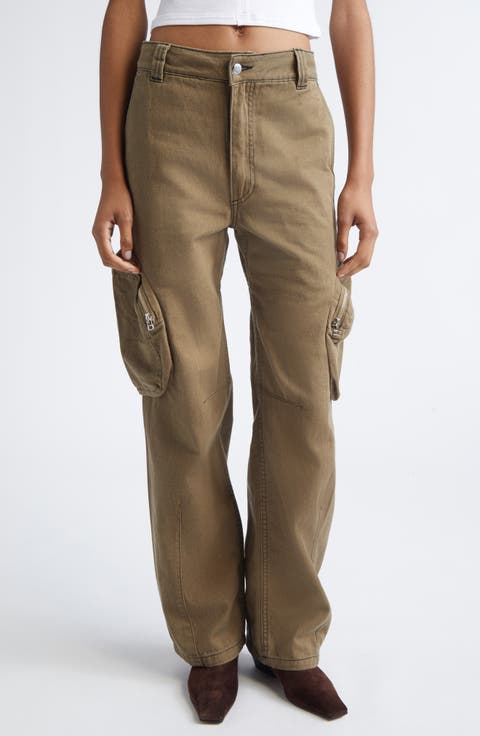 Gender Inclusive Cotton Twill Cargo Pants