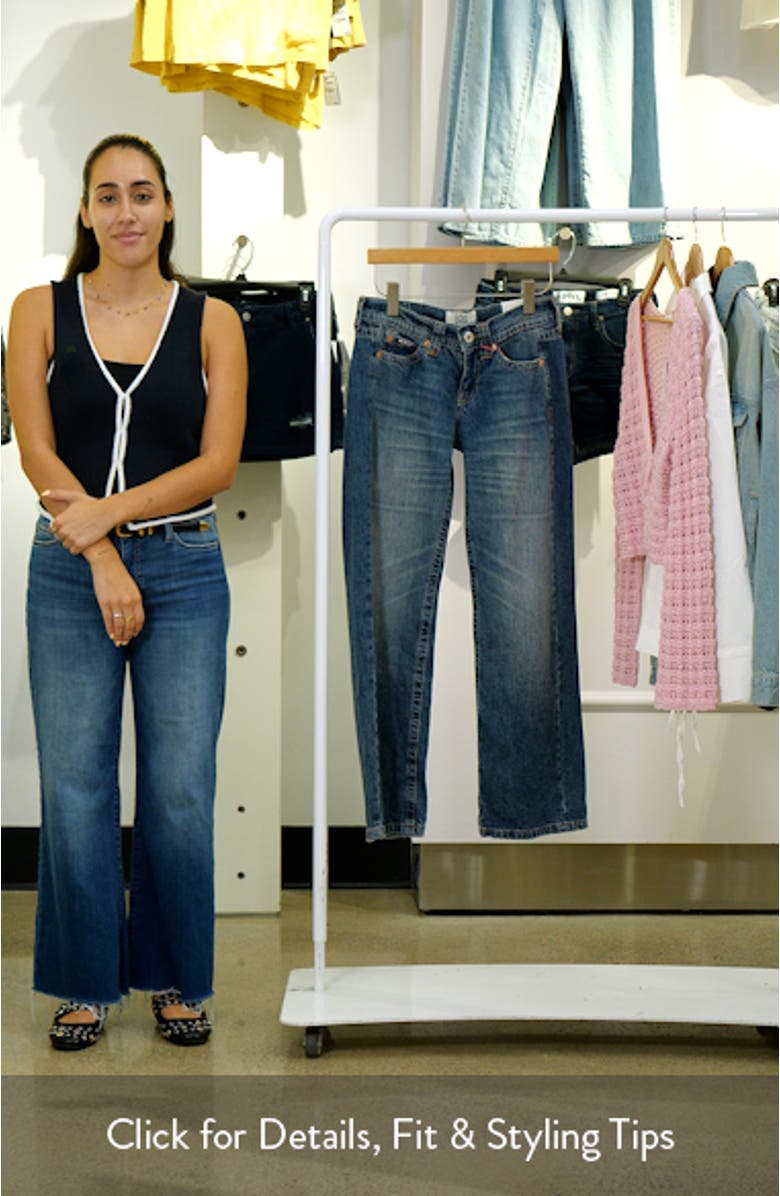Kayla Aruba Wide Leg Jeans, sales video thumbnail