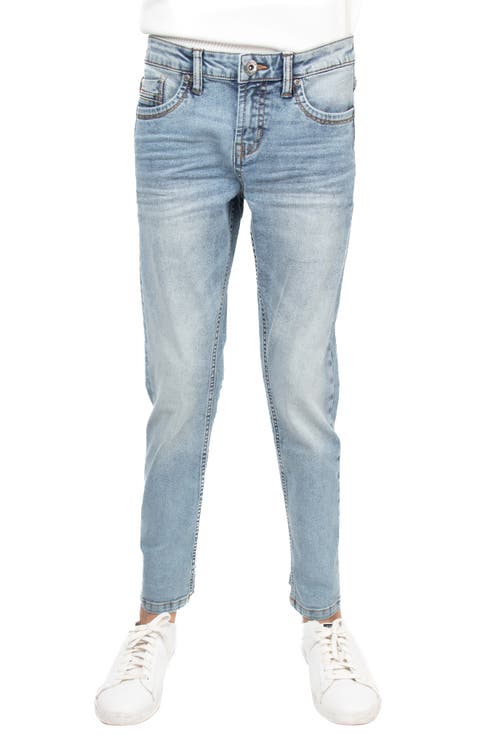Kids' Cultura Stretch Straight Leg Jeans (Big Kid)