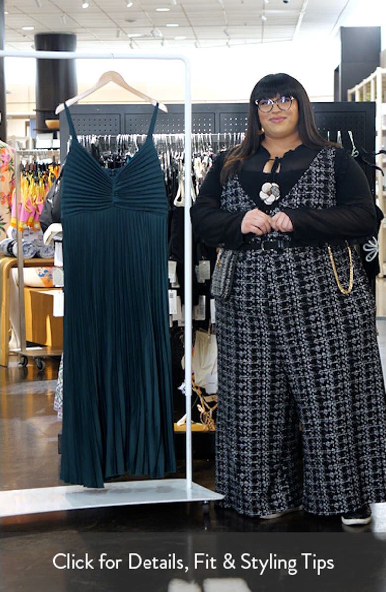 Ariana Pleat Dress, sales video thumbnail