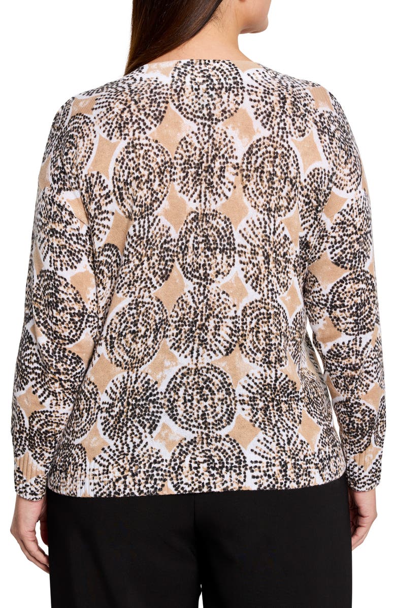 NIC+ZOE Sand Dollar Supersoft Sweater, Alternate, color, Neutral Multi