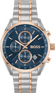 BOSS Grand Prix Chronograph Bracelet Watch, 40mm