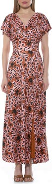 Alexia Admor Brielle Maxi Dress