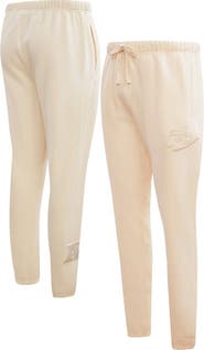 PRO STANDARD Men's Pro Standard Cream Kansas City Chiefs Neutral Fleece Sweatpants