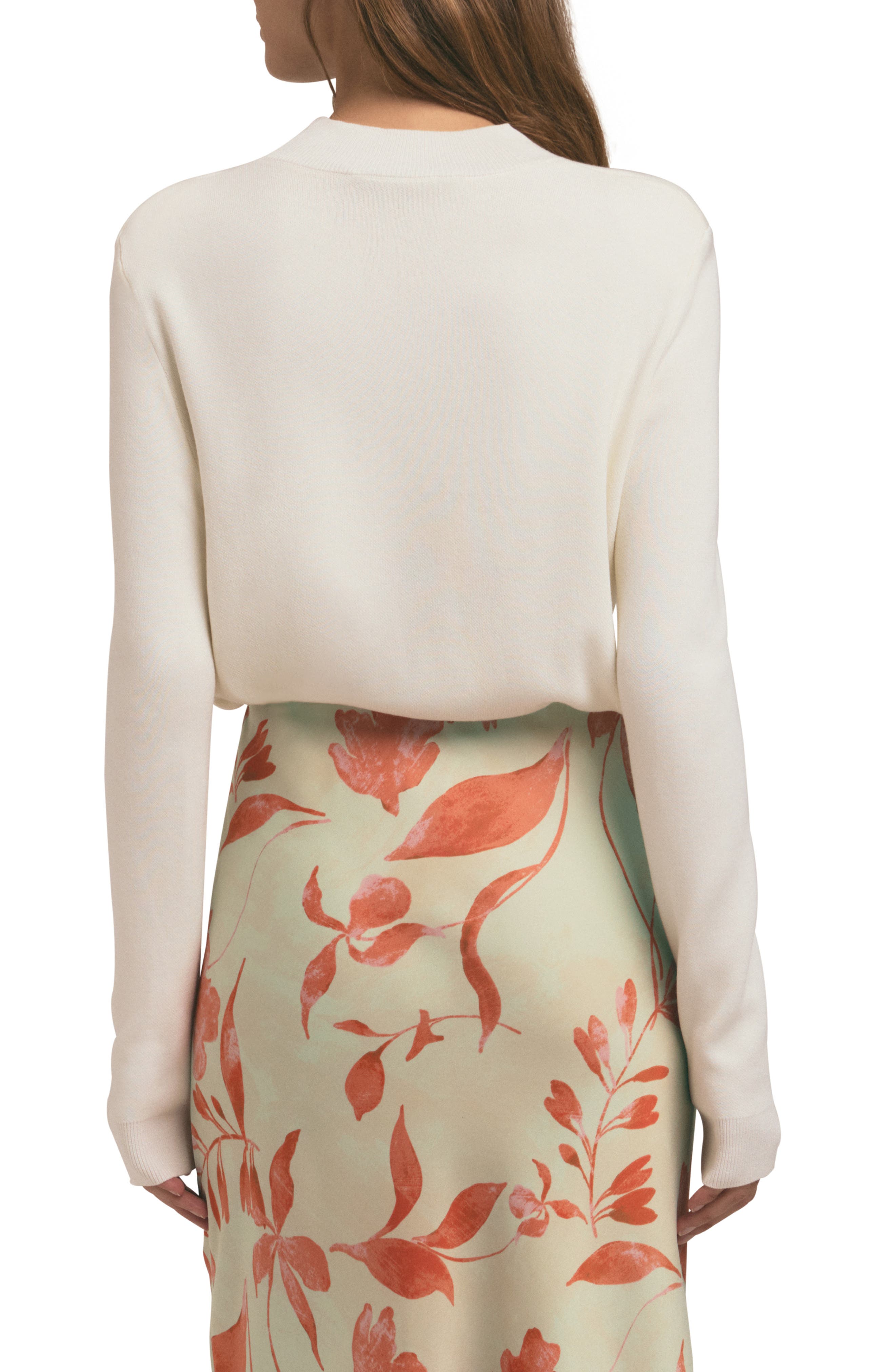 The Whitney Mock Neck Sweater - image 4