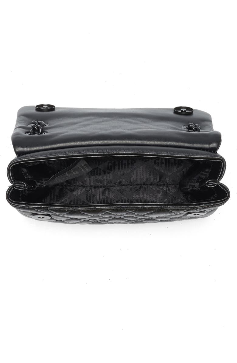 Kurt Geiger London Mini Brixton Drench Leather Shoulder Bag, Alternate, color,