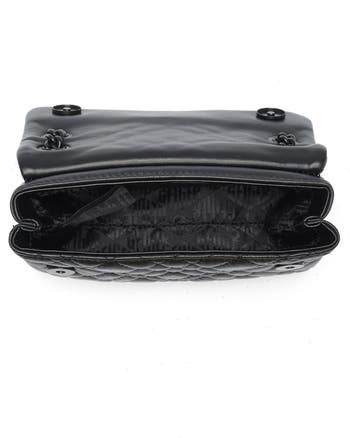 Mini Brixton Drench Leather Shoulder Bag