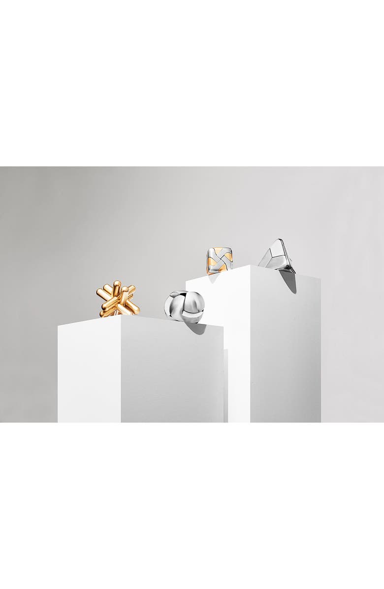 CRAIGHILL Tetra Stainless Steel Puzzle, Alternate, color, Stainless Steel