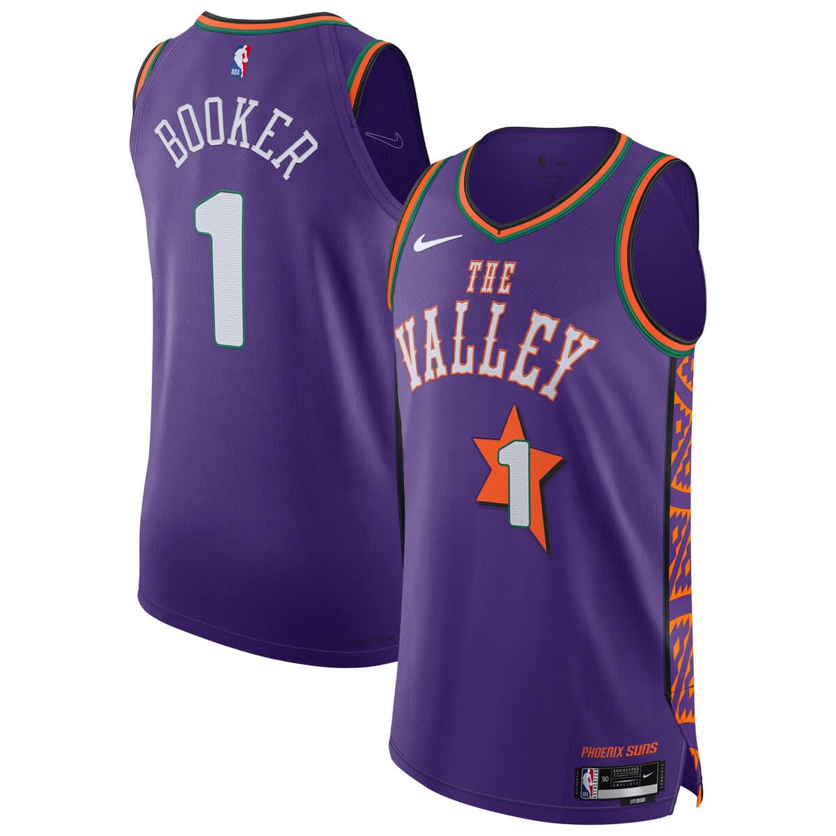 booker authentic jersey