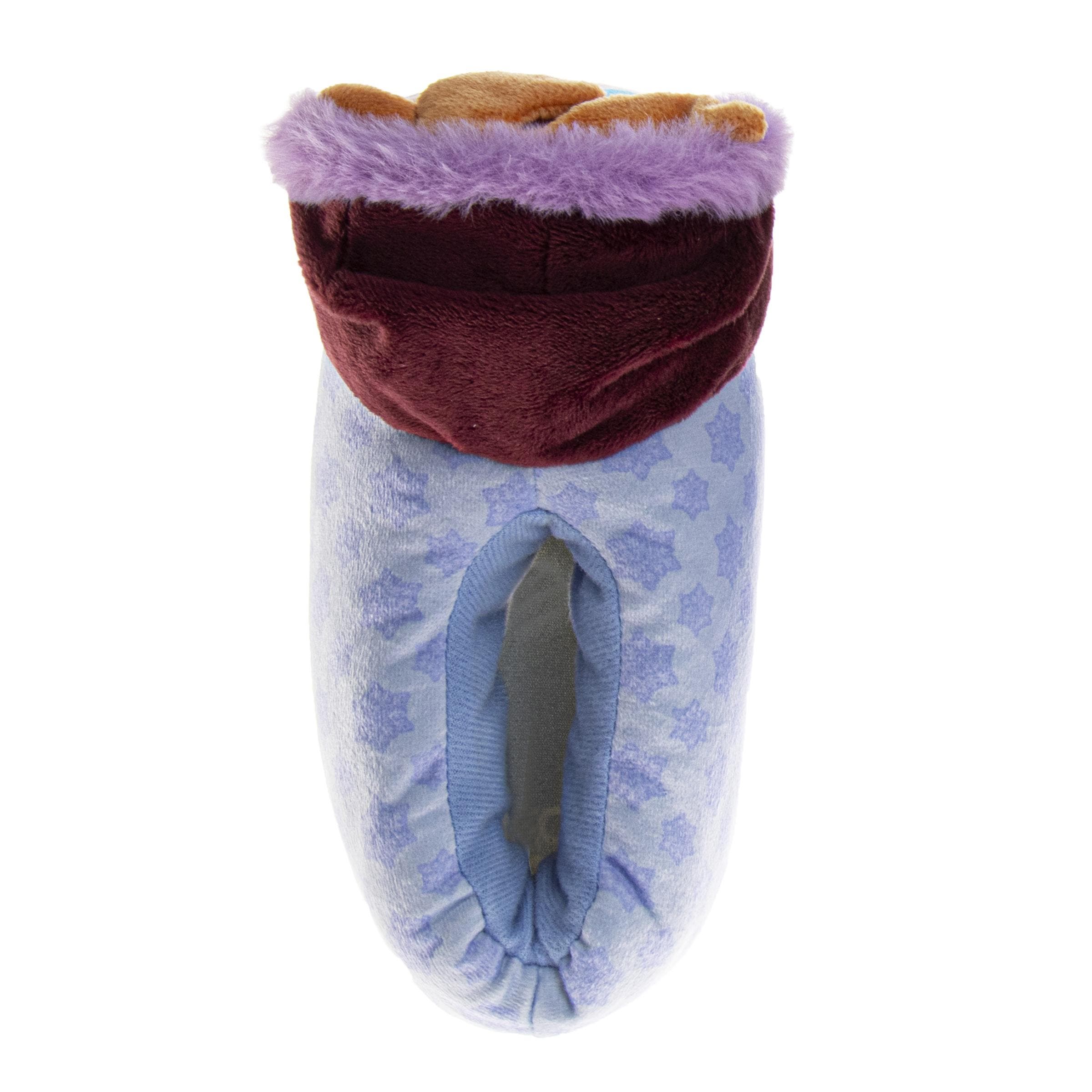 Disney Frozen Girls Slippers, Alternate, color, Light Blue