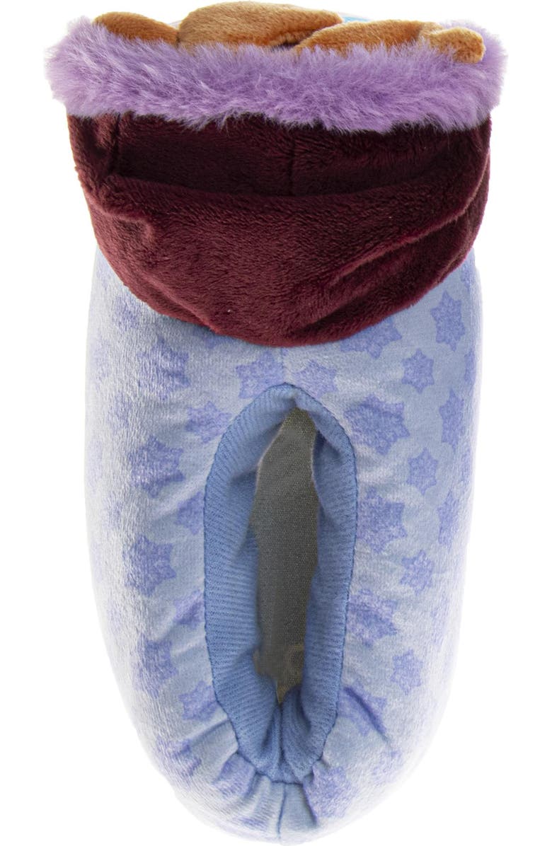 Disney Frozen Girls Slippers, Alternate, color, Light Blue