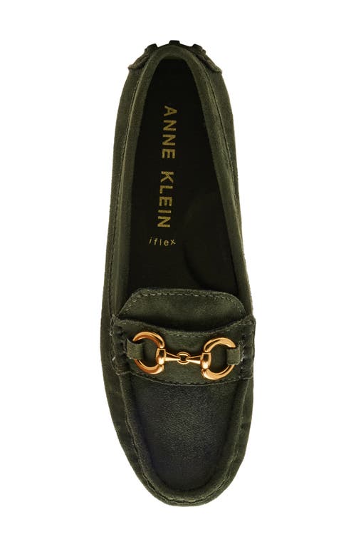 Anne Klein Chrystie Bit Loafer In Brown