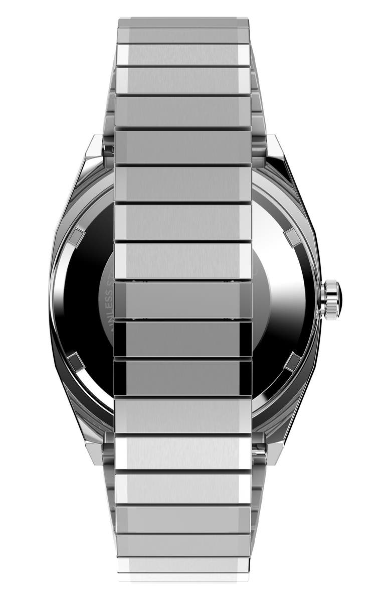 Timex<sup>®</sup> Automatic 1983 E Line 34 Bracelet Watch, Alternate, color, Silver-Tone
