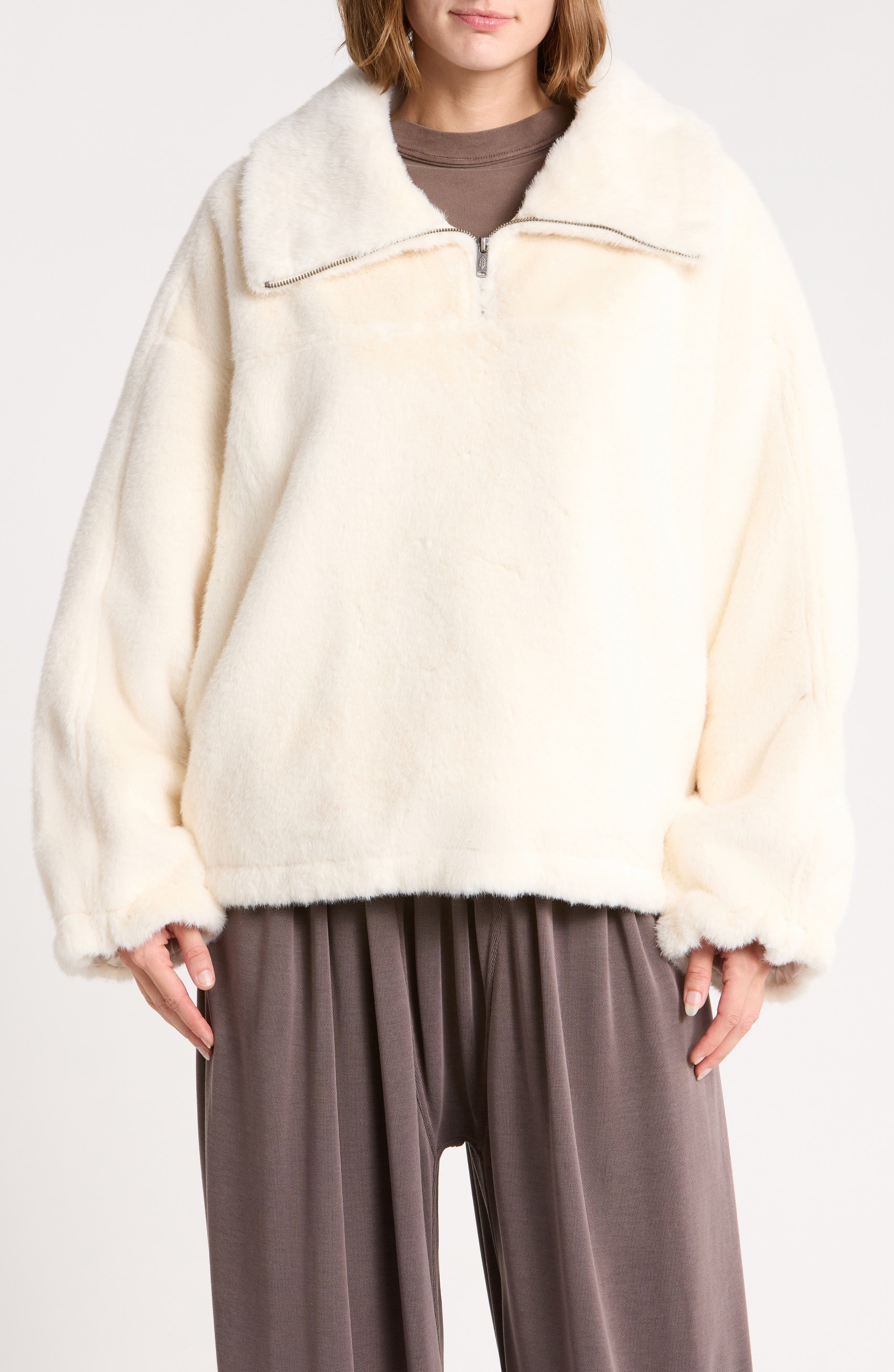 Alpine Glow Half Zip Pullover