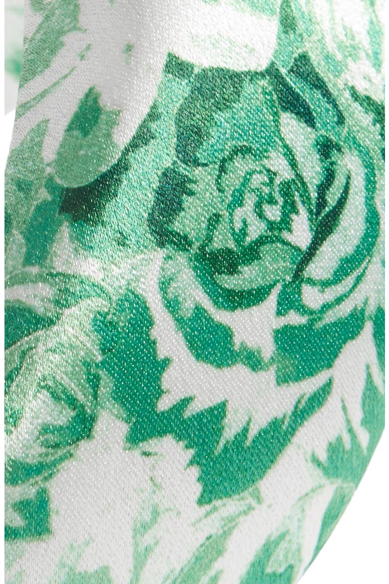 Floral Headband, Alternate, color, ISLAND GREEN