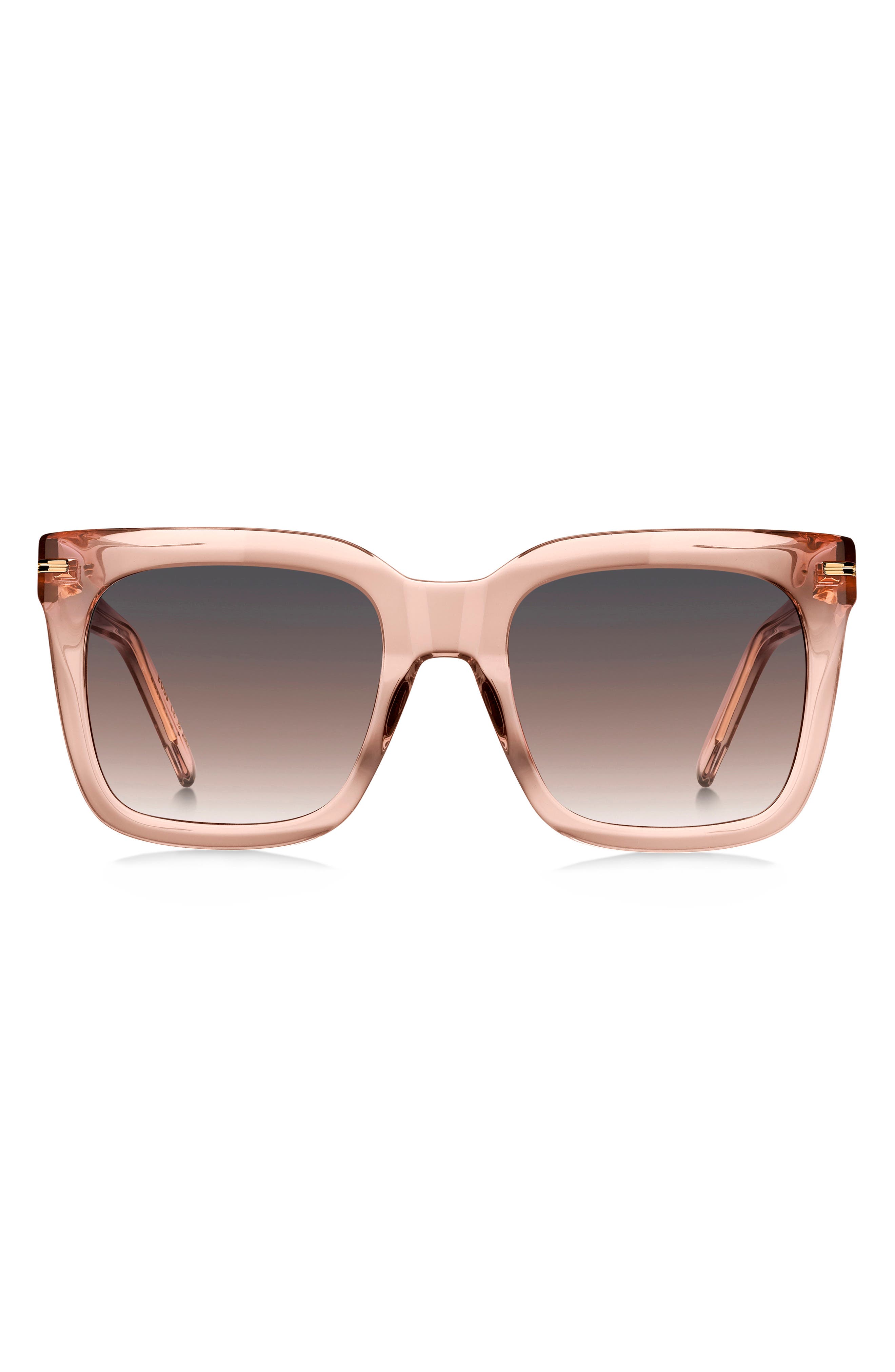 BOSS 54mm Oversize Square Sunglasses