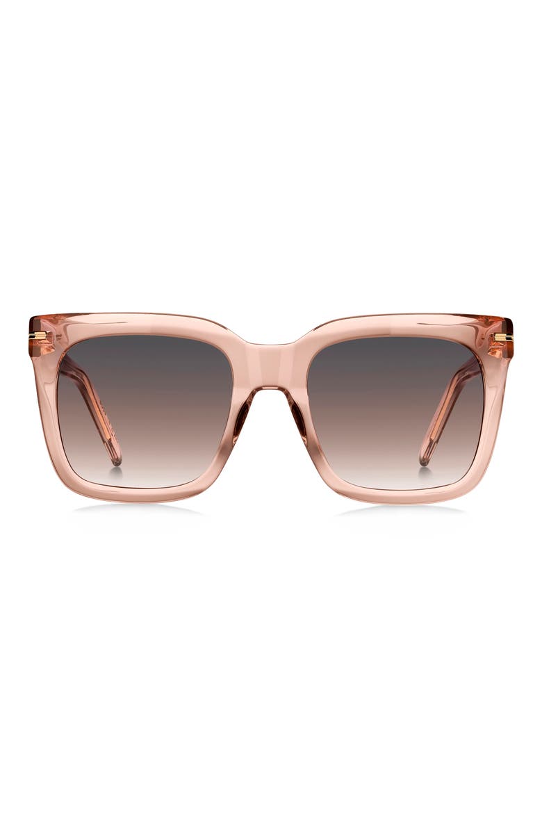 54mm Oversize Square Sunglasses, Main, color, 035J-PR