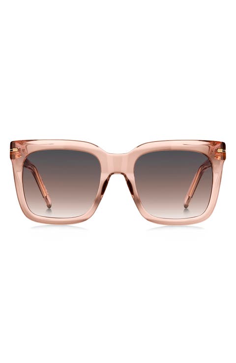 54mm Oversize Square Sunglasses