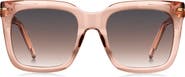 BOSS 54mm Oversize Square Sunglasses