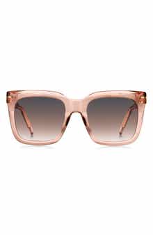 54mm Oversize Square Sunglasses