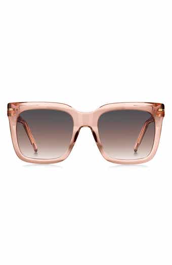 54mm Oversize Square Sunglasses