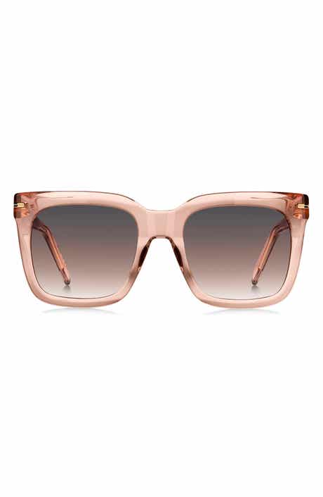 BOSS 54mm Oversize Square Sunglasses