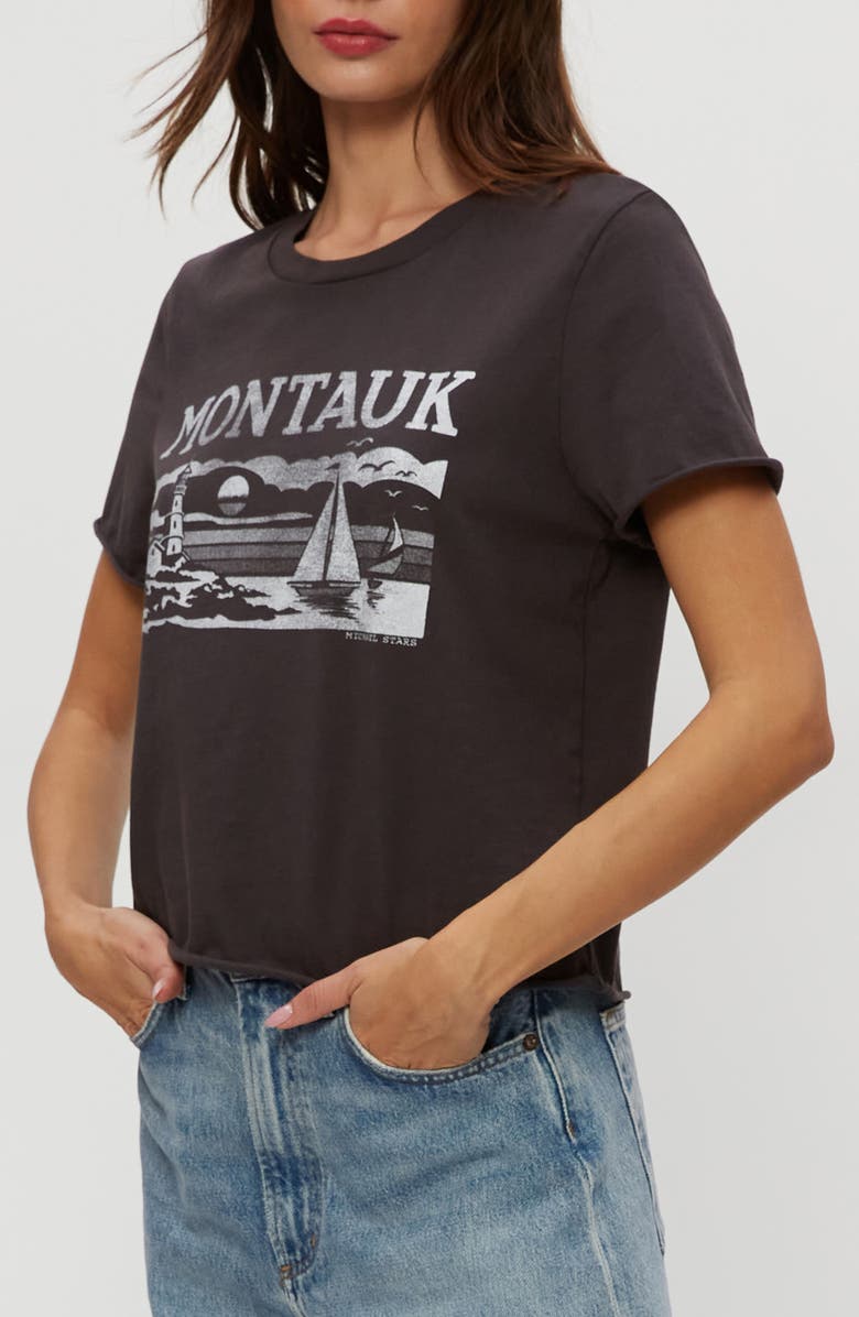 Michael Stars Montauk Graphic T-Shirt, Alternate, color, Oxide
