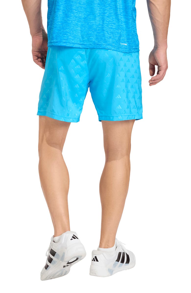 adidas Workout Essentials BrandLove Shorts, Alternate, color, 