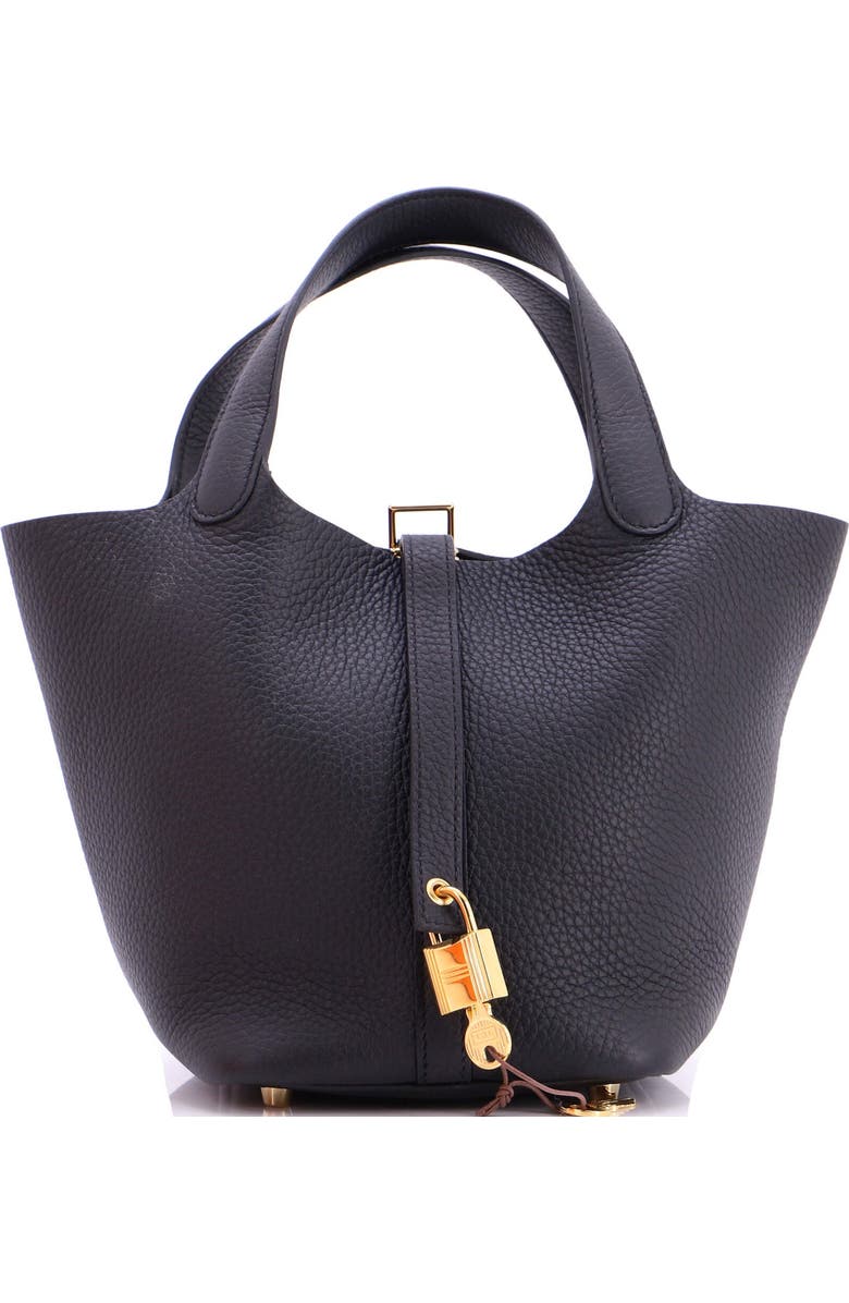 Pre-Owned Hermes Picotin Lock Bag Clemence PM, Main, color,