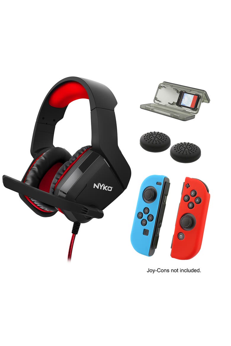 Accessories Kit for OLED Switch, Alternate, color, Black