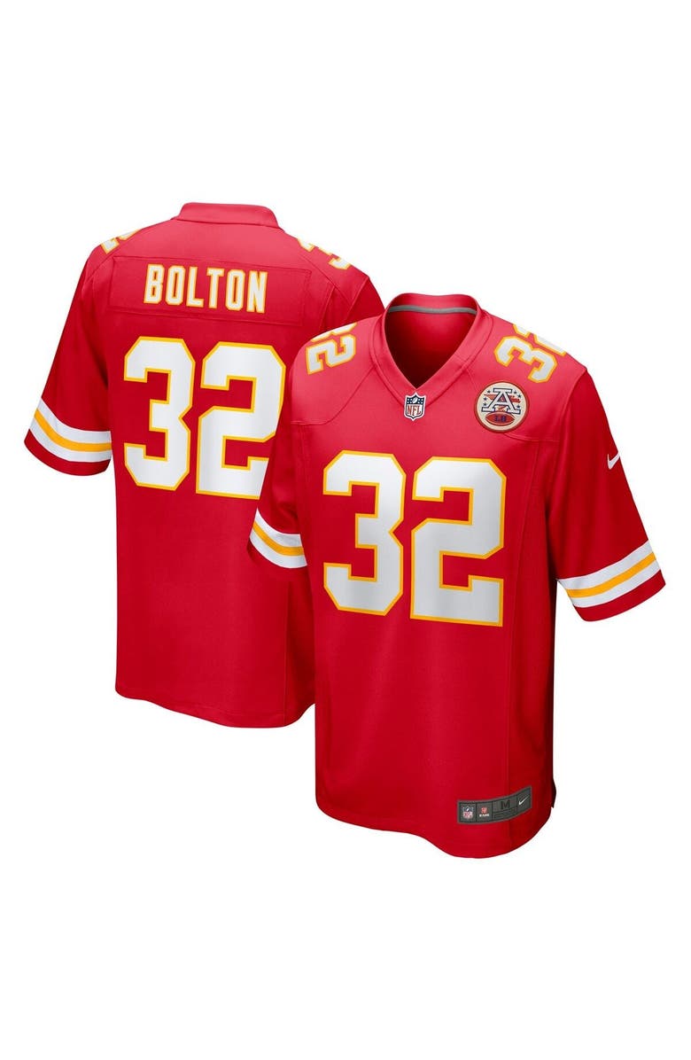 Nike Men's Nike Nick Bolton Red Kansas City Chiefs Game Jersey, Main, color, Red