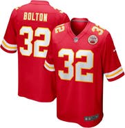 Nike Men's Nike Nick Bolton Red Kansas City Chiefs Game Jersey