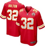 Nike Men's Nike Nick Bolton Red Kansas City Chiefs Game Jersey