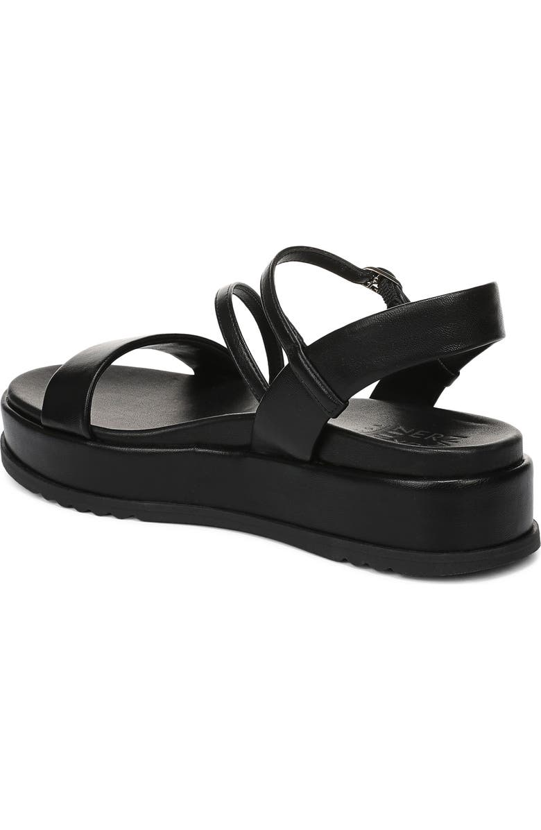 Naturalizer Zayda Platform Sandal, Alternate, color, Black