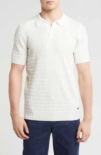 T.R. PREMIUM Textured Sweater Knit Polo
