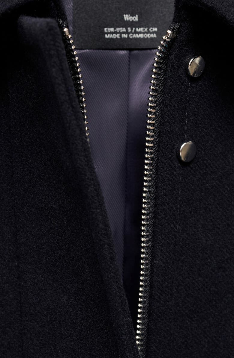 MANGO Oversize Jacket, Alternate, color, 