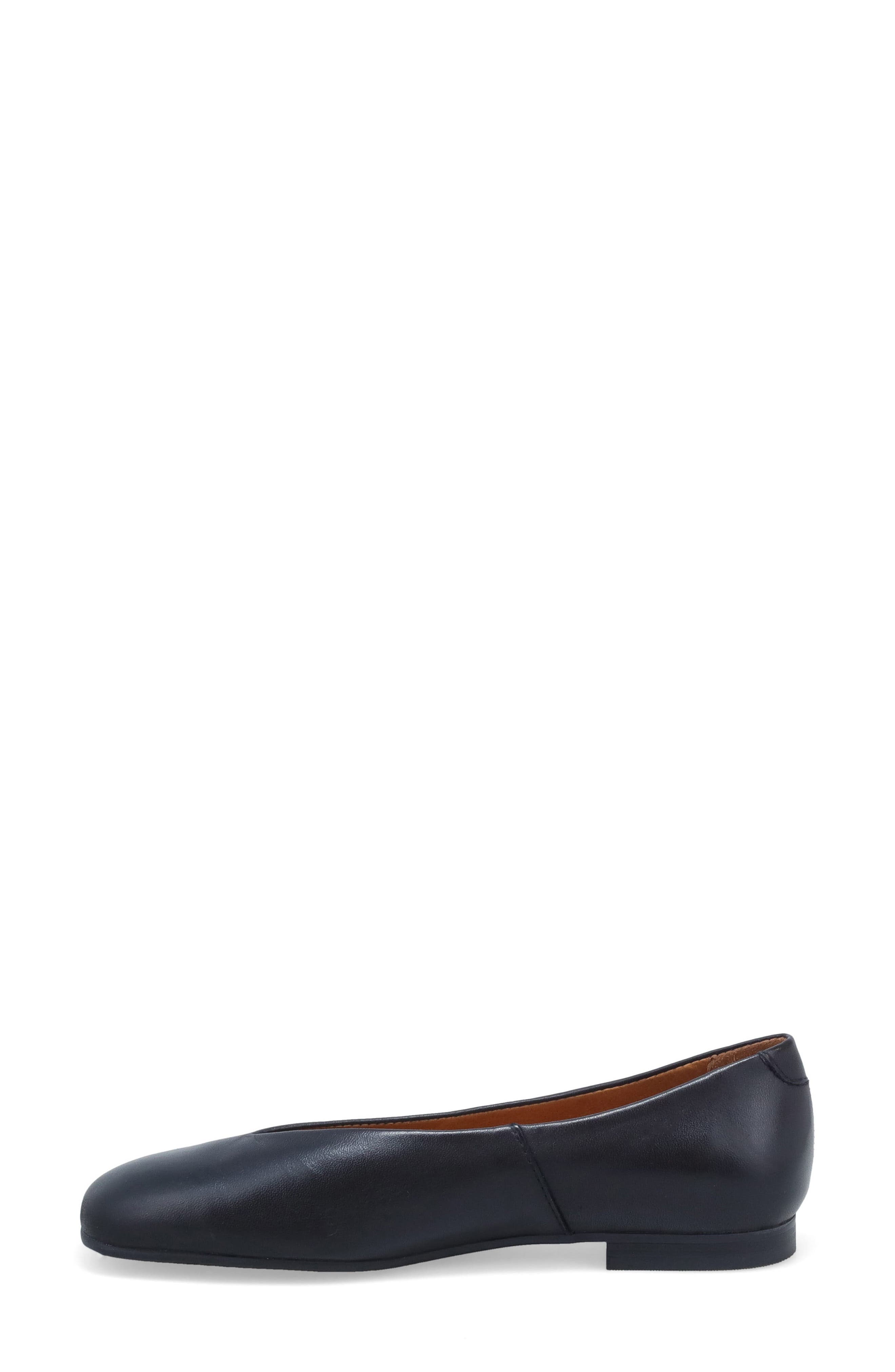 Miz Mooz Zaire Flat, Alternate, color, Black