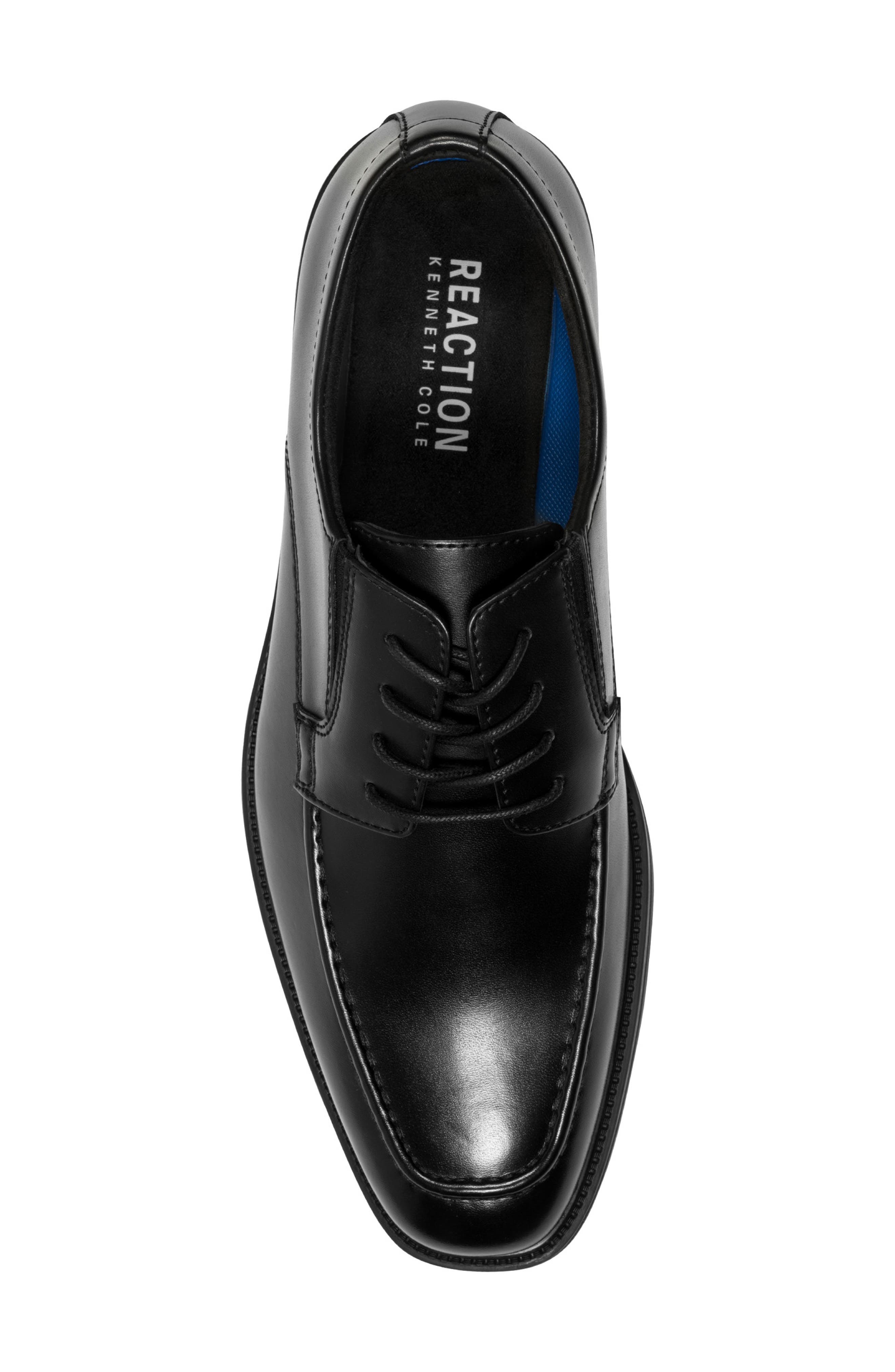 Reaction Kenneth Cole Lace-Up Oxford Derby, Alternate, color, Black