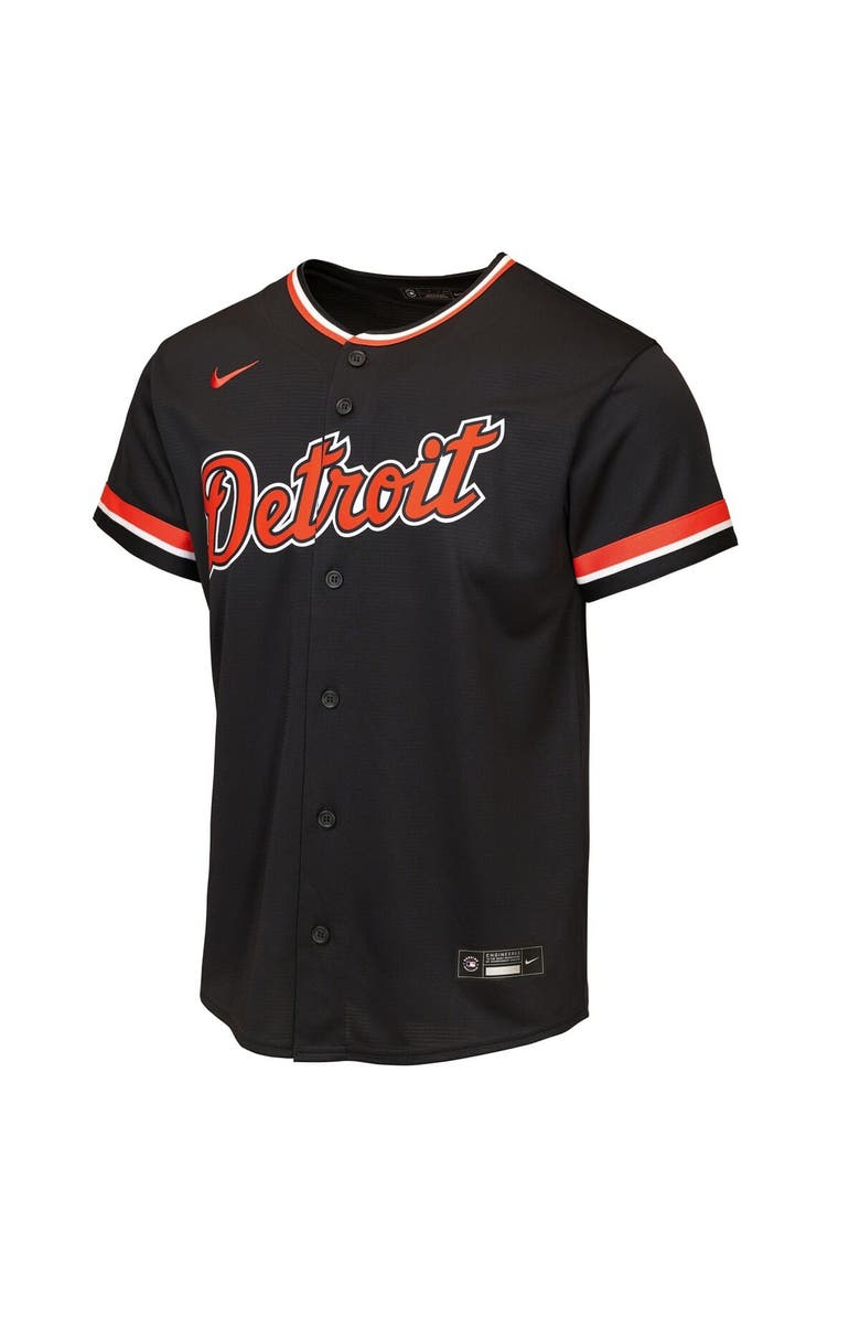 Nike Youth Nike Tarik Skubal Navy Detroit Tigers Alternate Replica Jersey, Alternate, color, Navy