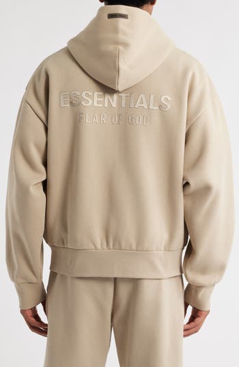 Classic Fit Fleece Zip-Up Hoodie