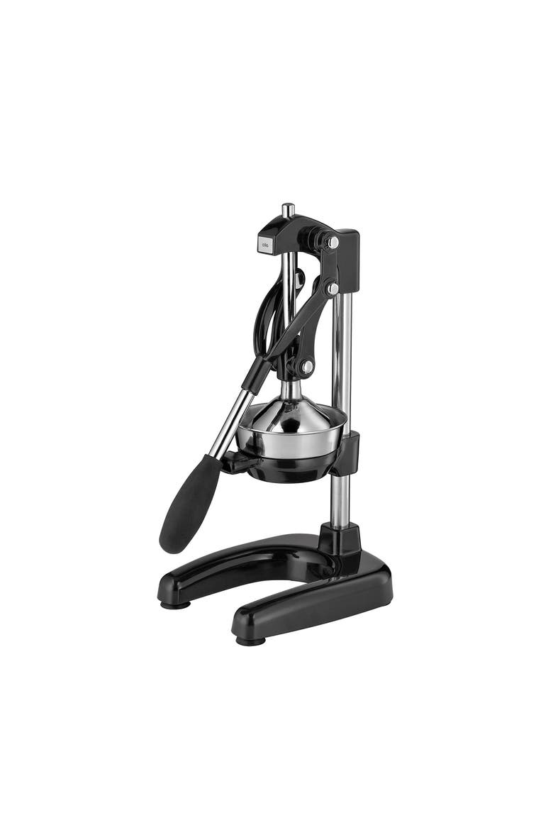Amalfi Commercial Grade Manual Citrus Juicer, Extractor, and Juice Press, Main, color, Black