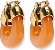 Lizzie Fortunato Mini Organic Hoop Earrings