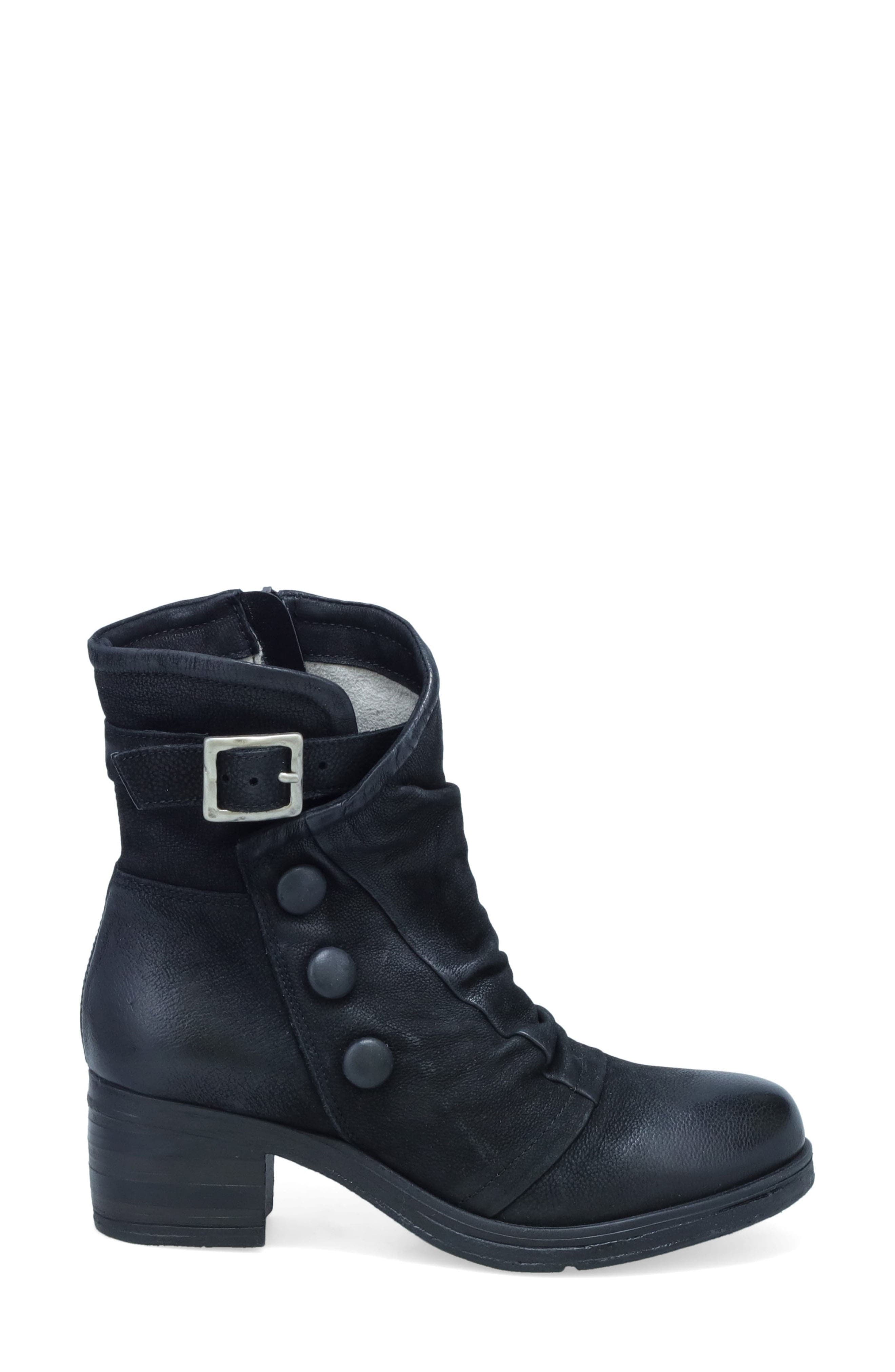 Miz Mooz Sidney Block Heel Bootie, Alternate, color, 