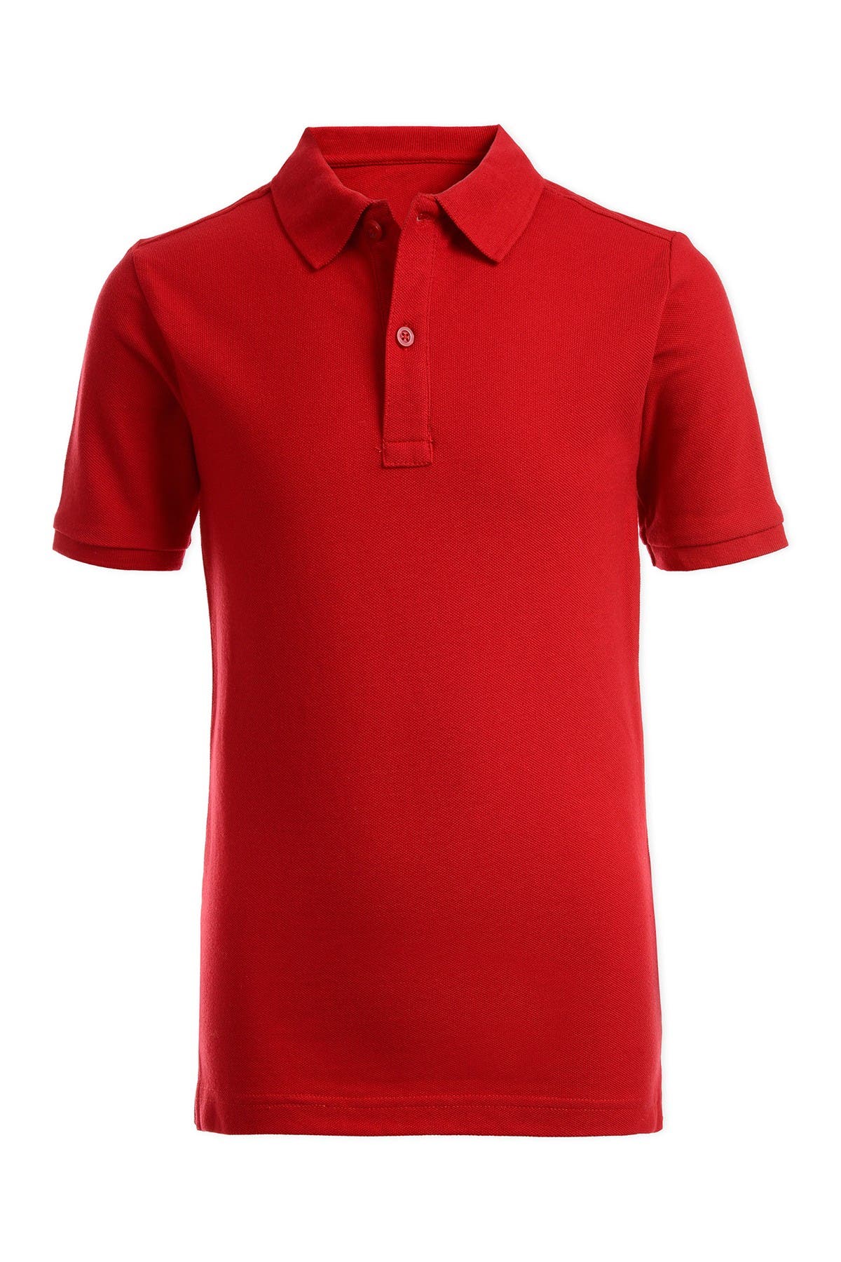 Nautica Kids' Solid Cotton Piqué Knit Polo