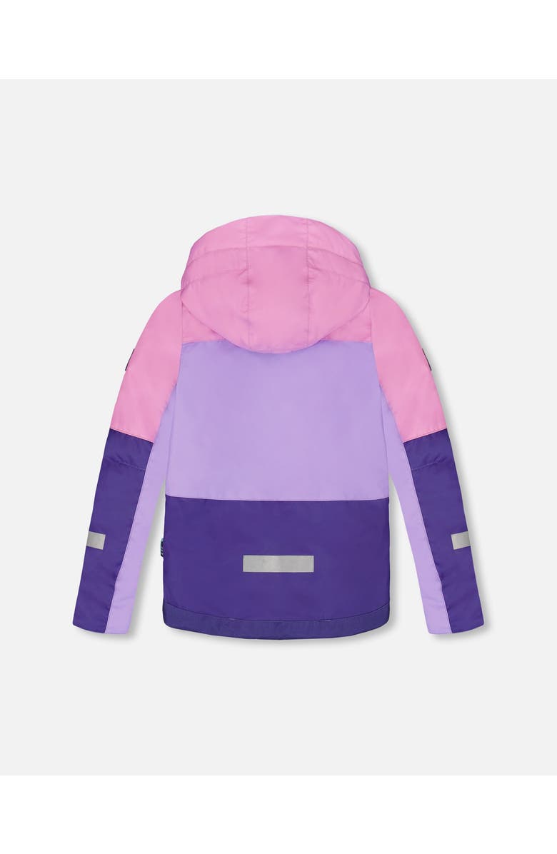 Deux par Deux Two-Piece Teknik Snowsuit Mountain, Alternate, color, Purple