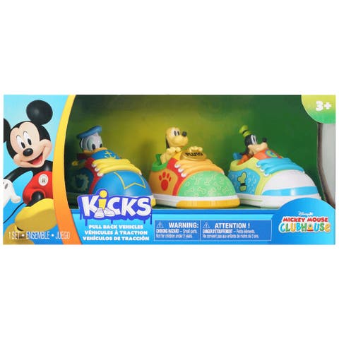 Pull Back Vehicles, 3 Pack